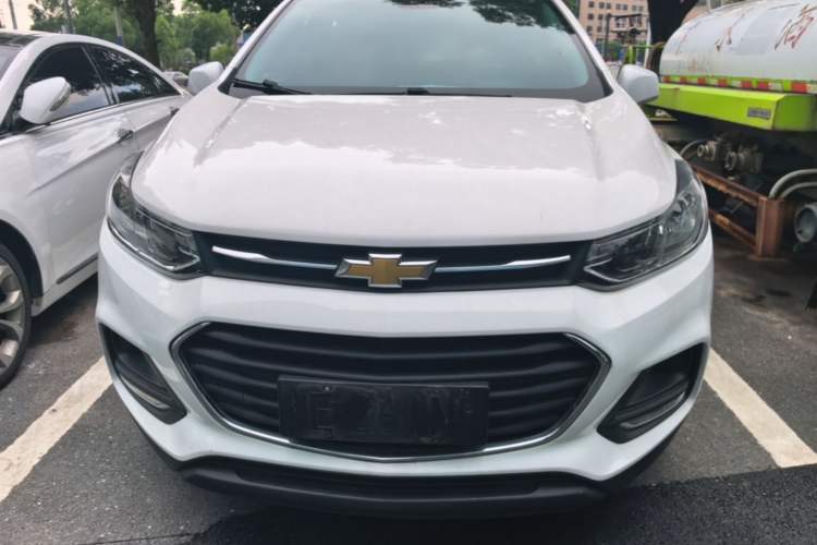 Used Chevrolet Trax 2018 330T Automatic Two-Wheel Drive Elite Model Front