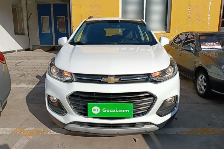 Used Chevrolet Trax 2018 330T Automatic Two-Wheel Drive Luxury Model Front