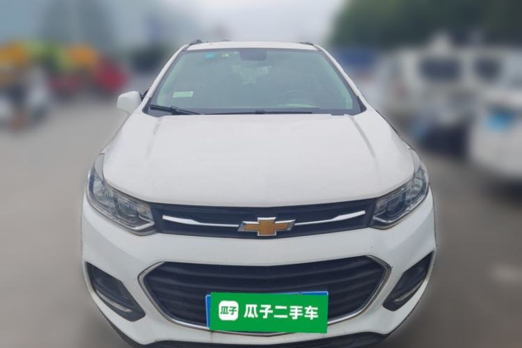 Used Chevrolet Trax 2018 330T Automatic Two-Wheel Drive Elite Model Front