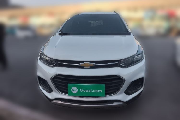 Used Chevrolet Trax 2018 330T Automatic Two-Wheel Drive Elite Model Front