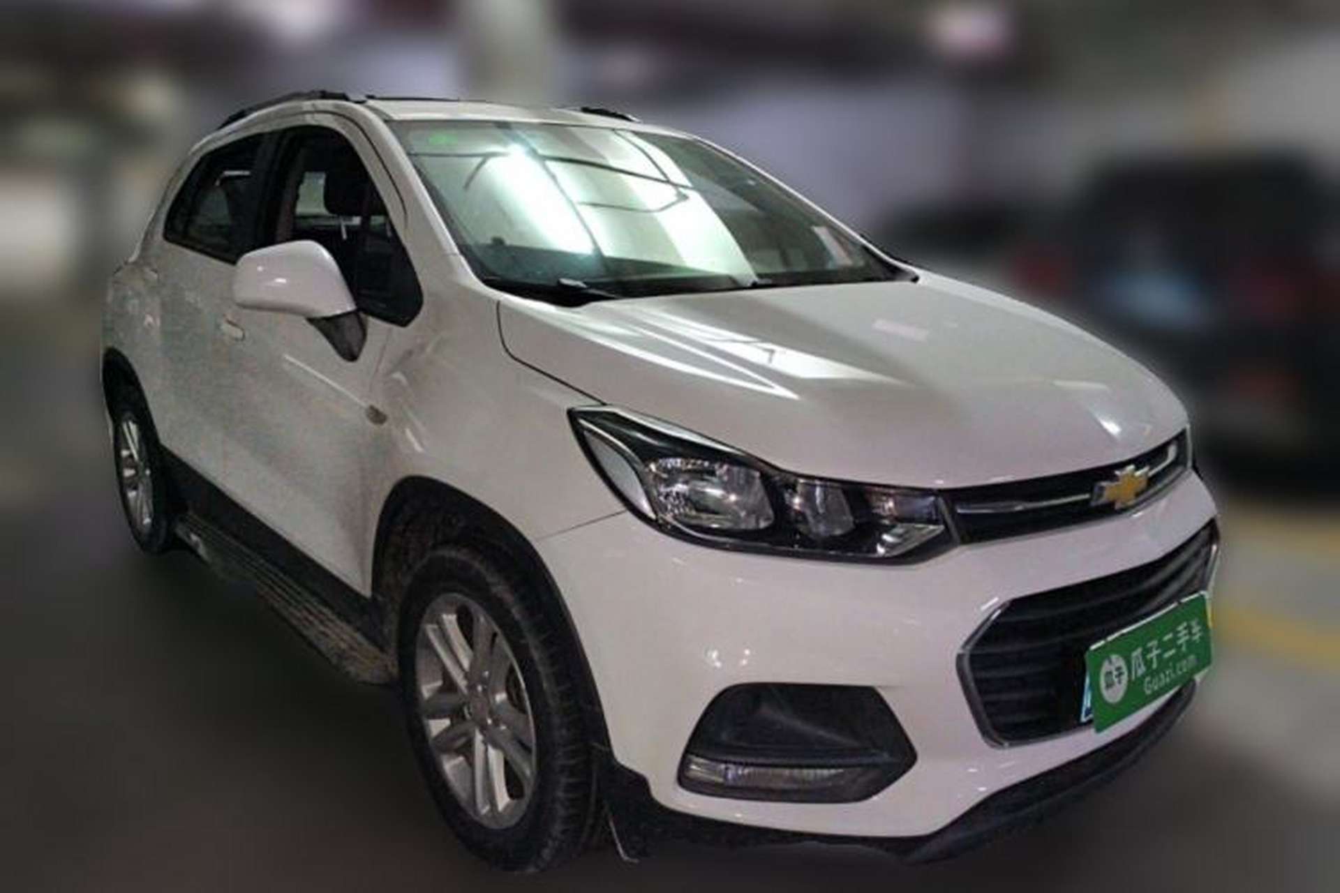 Used Chevrolet Trax 2018 330T Manual Transmission Two-Wheel Drive Comfort Version Front Right 45 Deg
