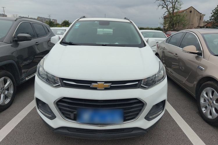 Used Chevrolet Trax 2018 330T Automatic Two-Wheel Drive Elite Model Front