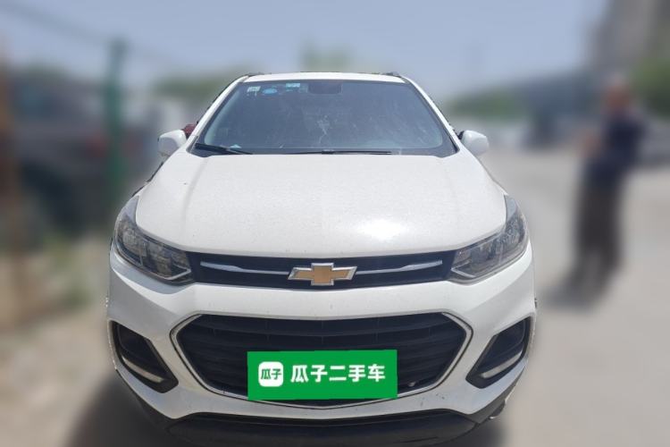 Used Chevrolet Trax 2018 330T Automatic Two-Wheel Drive Elite Model Front