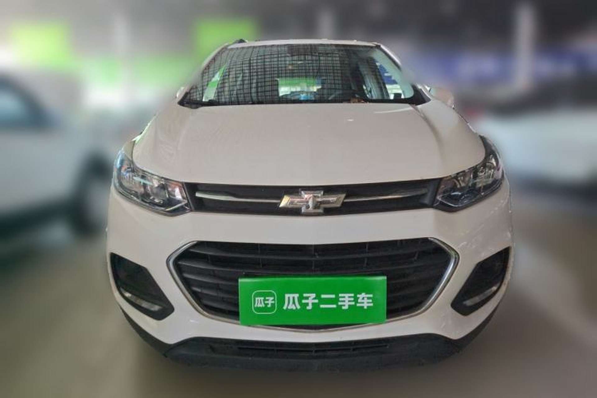 Used Chevrolet Trax 2018 330T Automatic Two-Wheel Drive Elite Model Front