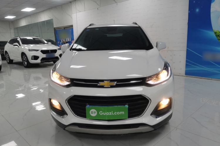 Used Chevrolet Trax 2018 330T Automatic Two-Wheel Drive Luxury Model Front