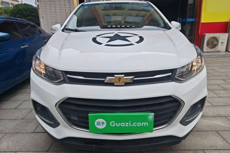 Used Chevrolet Trax 2018 330T Automatic Two-Wheel Drive Elite Model Front