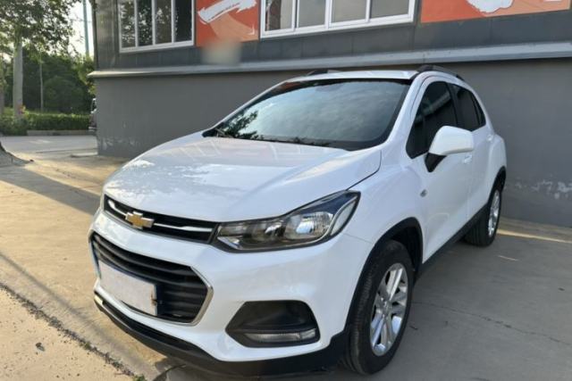 Used Chevrolet Trax 2018 330T Automatic Two-Wheel Drive Elite Model