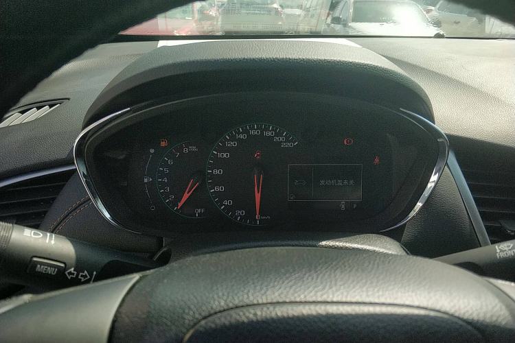 Used Chevrolet Trax 2018 330T Automatic All-Wheel-Drive Flagship Model Instrument Cluster