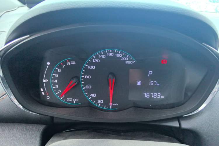 Used Chevrolet Trax 2018 330T Automatic Two-Wheel Drive Elite Model Instrument Cluster