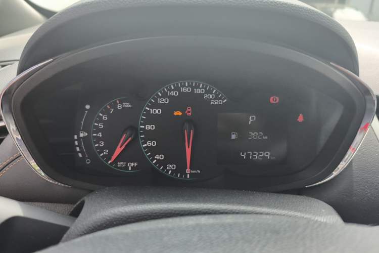 Used Chevrolet Trax 2018 330T Automatic Two-Wheel Drive Elite Model Instrument Cluster