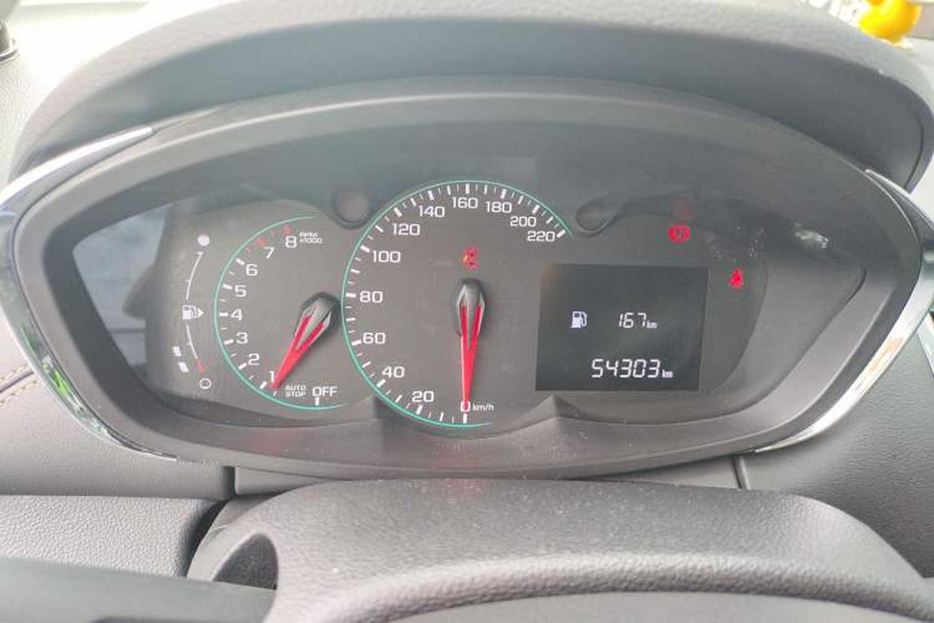 Used Chevrolet Trax 2018 330T Manual Transmission Two-Wheel Drive Comfort Version Instrument Cluster