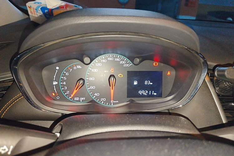 Used Chevrolet Trax 2018 330T Manual Transmission Two-Wheel Drive Comfort Version Instrument Cluster