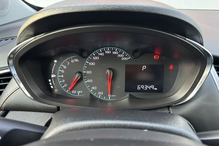 Used Chevrolet Trax 2018 330T Automatic Two-Wheel Drive Elite Model Instrument Cluster