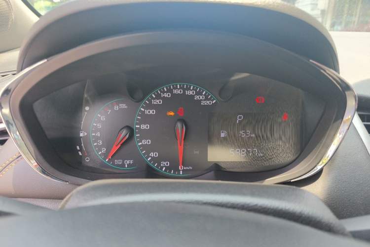 Used Chevrolet Trax 2018 330T Automatic Two-Wheel Drive Elite Model Instrument Cluster