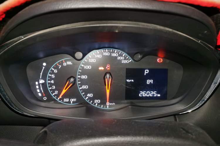 Used Chevrolet Trax 2018 330T Automatic Two-Wheel Drive Elite Model Instrument Cluster
