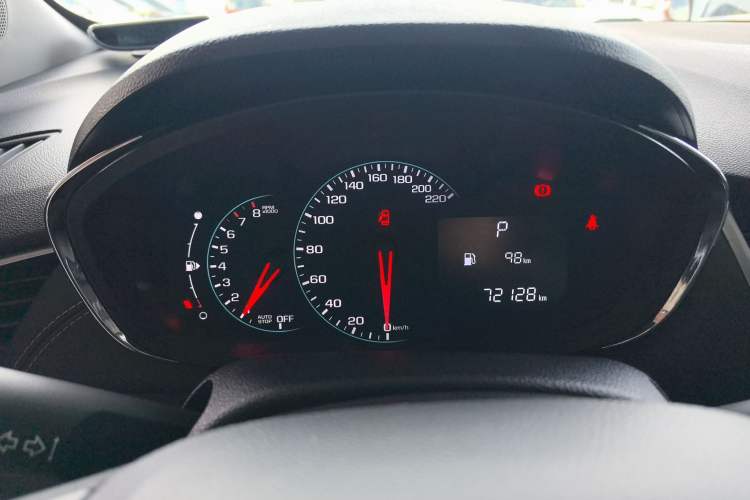 Used Chevrolet Trax 2018 330T Automatic Two-Wheel Drive Elite Model Instrument Cluster