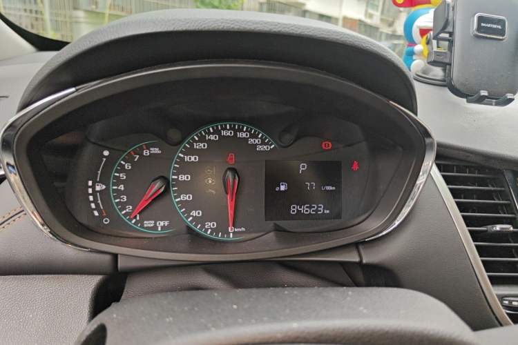 Used Chevrolet Trax 2018 330T Automatic Two-Wheel Drive Elite Model Instrument Cluster