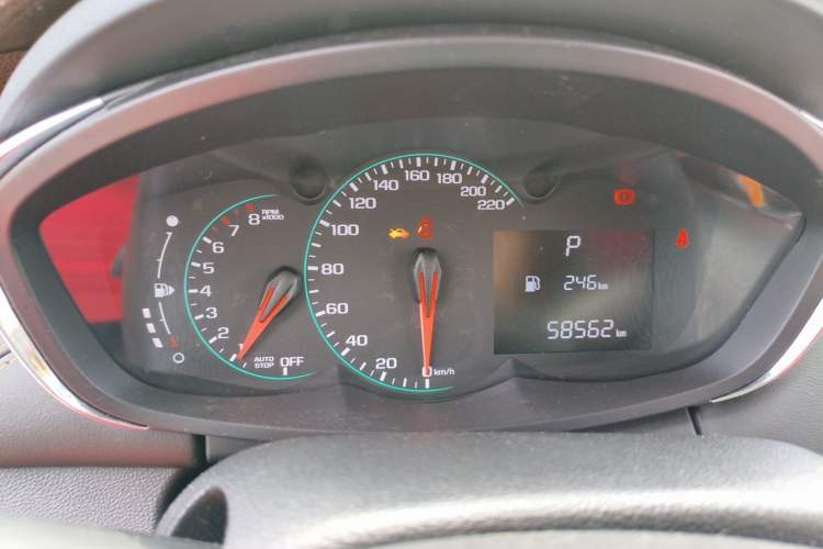 Used Chevrolet Trax 2018 330T Automatic Two-Wheel Drive Elite Model Instrument Cluster