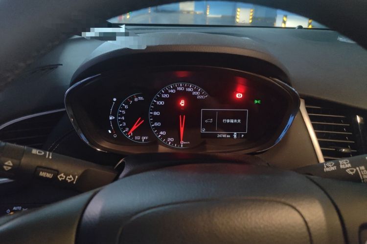 Used Chevrolet Trax 2018 330T Automatic Two-Wheel Drive Luxury Model Instrument Cluster