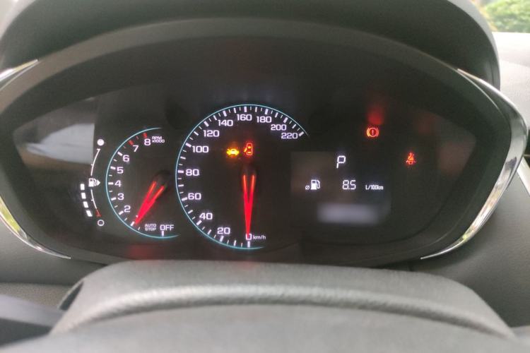 Used Chevrolet Trax 2018 330T Automatic Two-Wheel Drive Elite Model Instrument Cluster