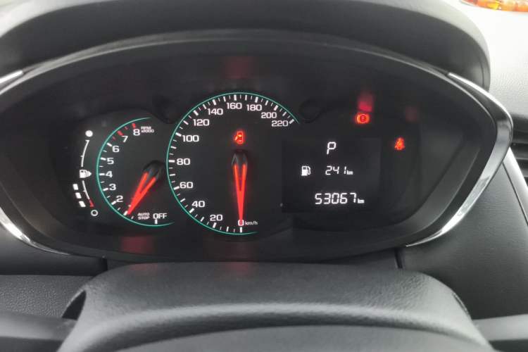 Used Chevrolet Trax 2018 330T Automatic Two-Wheel Drive Elite Model Instrument Cluster