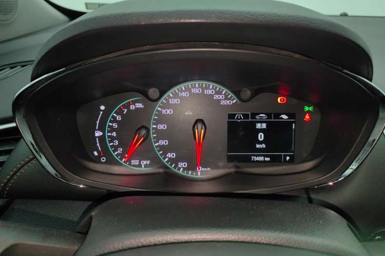 Used Chevrolet Trax 2018 330T Automatic Two-Wheel Drive Luxury Model Instrument Cluster
