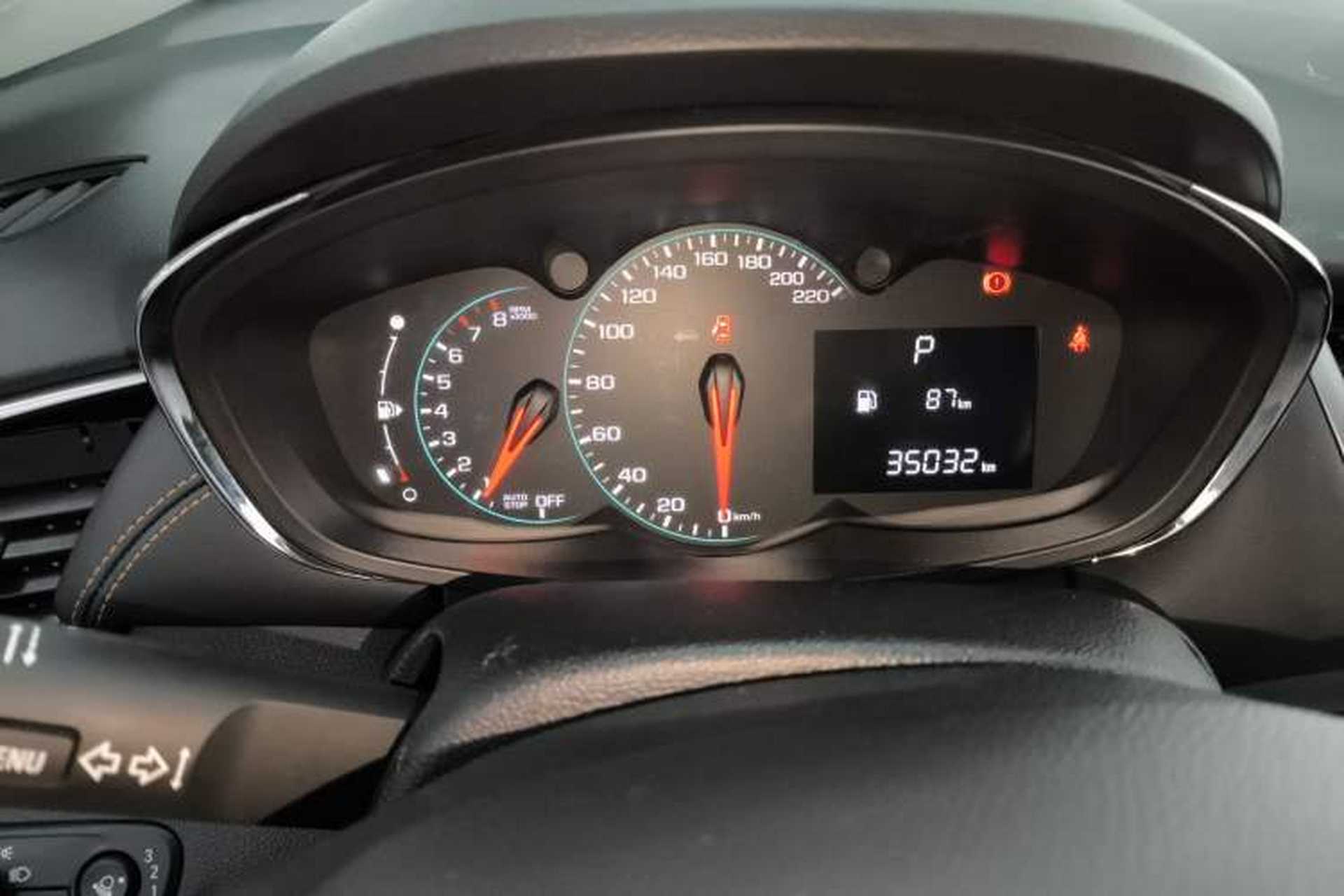 Used Chevrolet Trax 2018 330T Automatic Two-Wheel Drive Elite Model Instrument Cluster