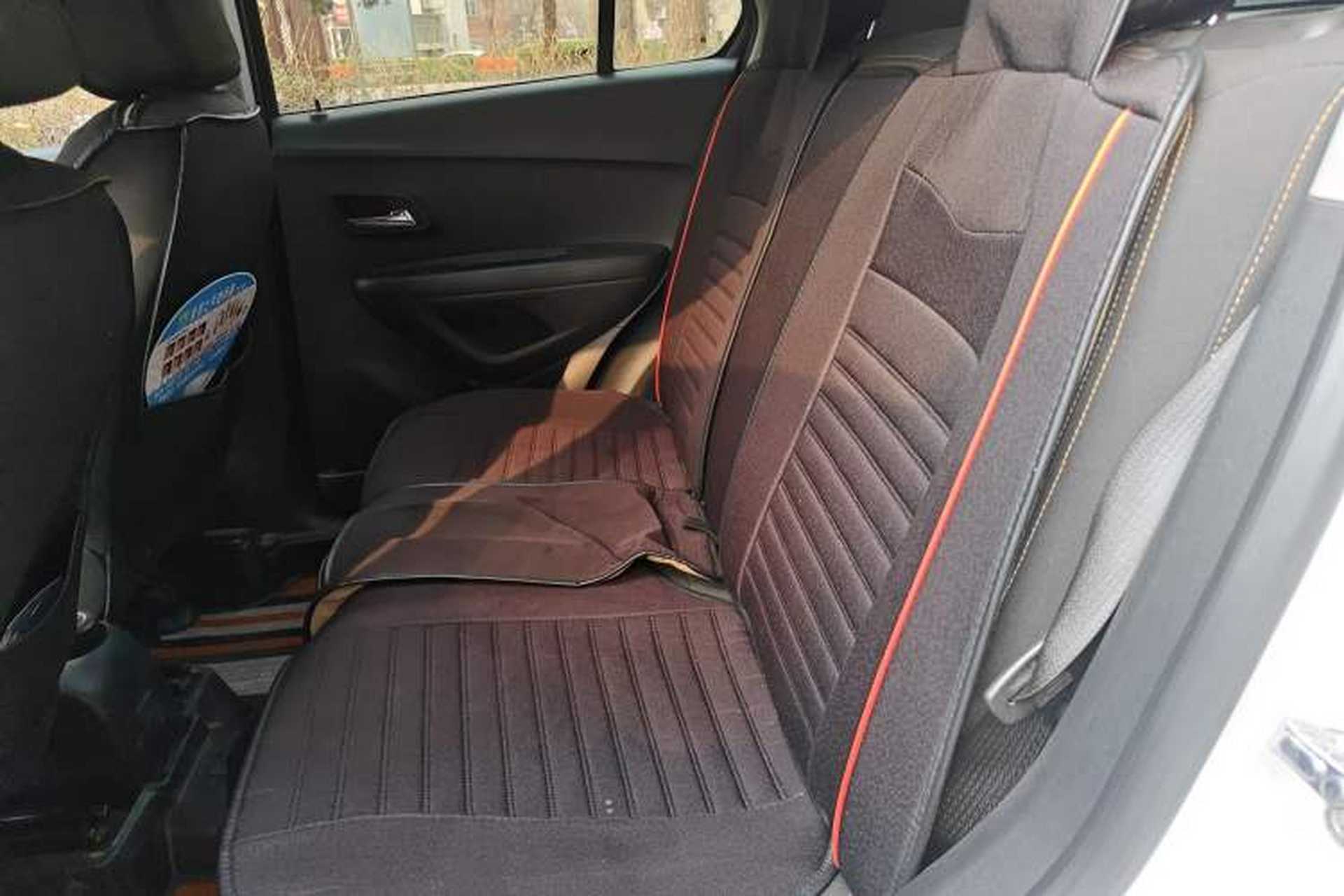 Used Chevrolet Trax 2018 330T Automatic Two-Wheel Drive Elite Model Left Rear Seat