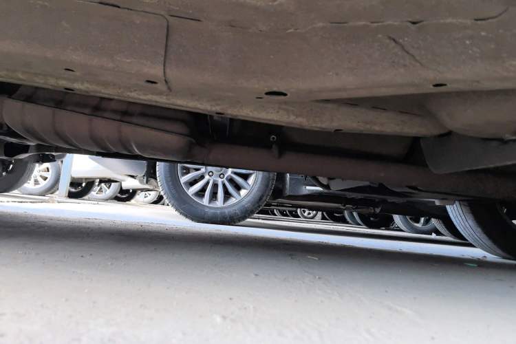 Used Chevrolet Trax 2018 330T Automatic Two-Wheel Drive Elite Model Left Side Sill
