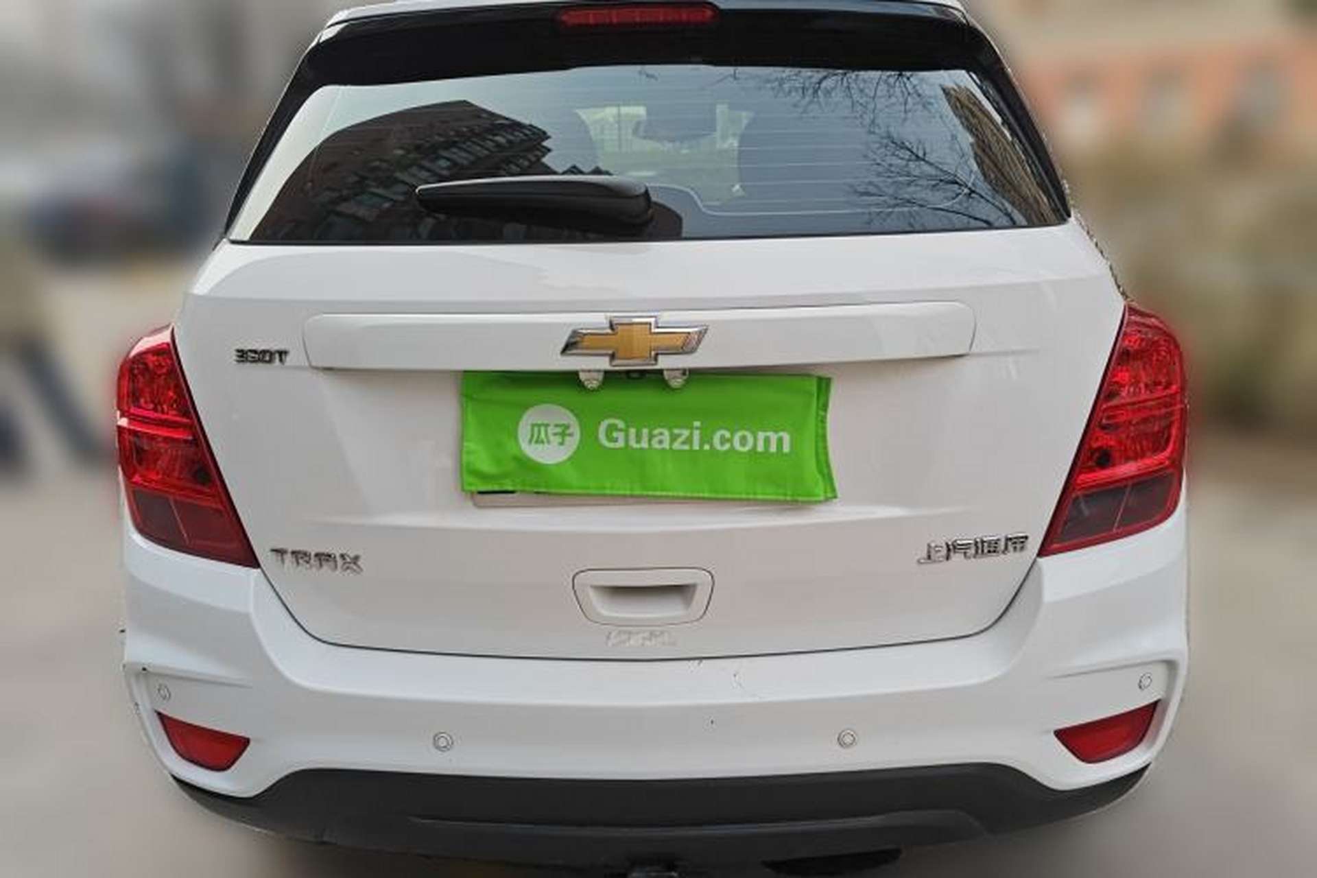 Used Chevrolet Trax 2018 330T Automatic Two-Wheel Drive Elite Model Rear