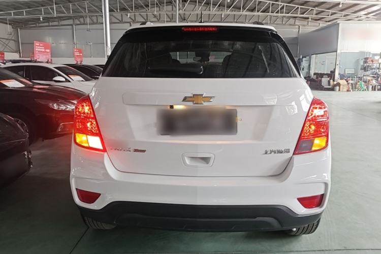 Used Chevrolet Trax 2018 330T Automatic Two-Wheel Drive Elite Model Rear