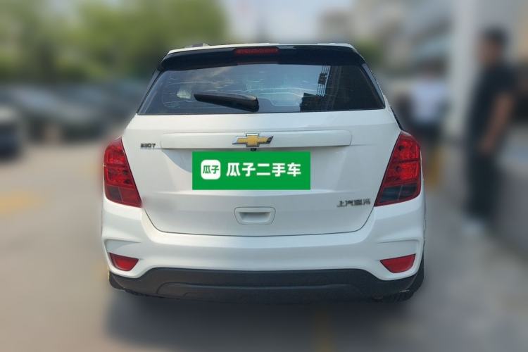 Used Chevrolet Trax 2018 330T Automatic Two-Wheel Drive Elite Model Rear