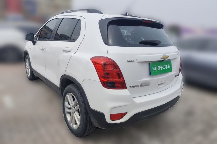 Used Chevrolet Trax 2018 330T Automatic Two-Wheel Drive Elite Model Rear Left 45 Deg
