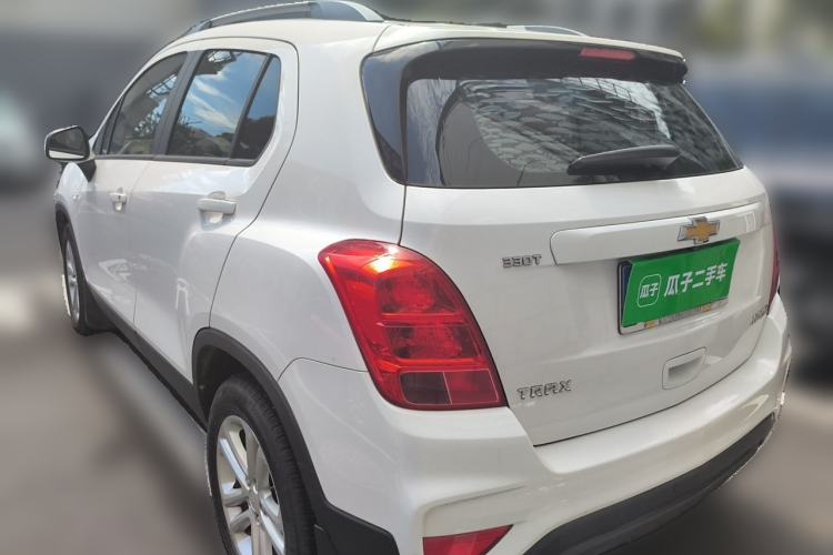 Used Chevrolet Trax 2018 330T Automatic Two-Wheel Drive Elite Model Rear Left 45 Deg
