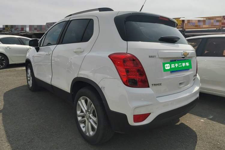 Used Chevrolet Trax 2018 330T Automatic Two-Wheel Drive Elite Model Rear Left 45 Deg