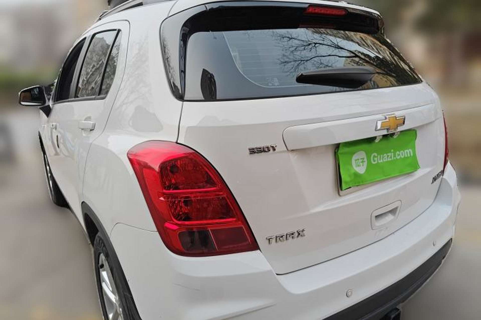 Used Chevrolet Trax 2018 330T Automatic Two-Wheel Drive Elite Model Rear Left 45 Deg
