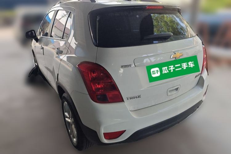 Used Chevrolet Trax 2018 330T Automatic Two-Wheel Drive Elite Model Rear Left 45 Deg