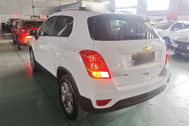 Used Chevrolet Trax 2018 330T Automatic Two-Wheel Drive Elite Model Rear Left 45 Deg