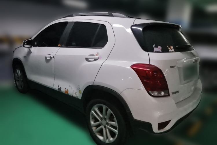 Used Chevrolet Trax 2018 330T Automatic Two-Wheel Drive Luxury Model Rear Left 45 Deg
