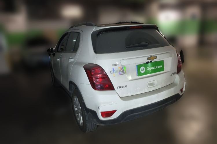 Used Chevrolet Trax 2018 330T Automatic Two-Wheel Drive Elite Model Rear Left 45 Deg