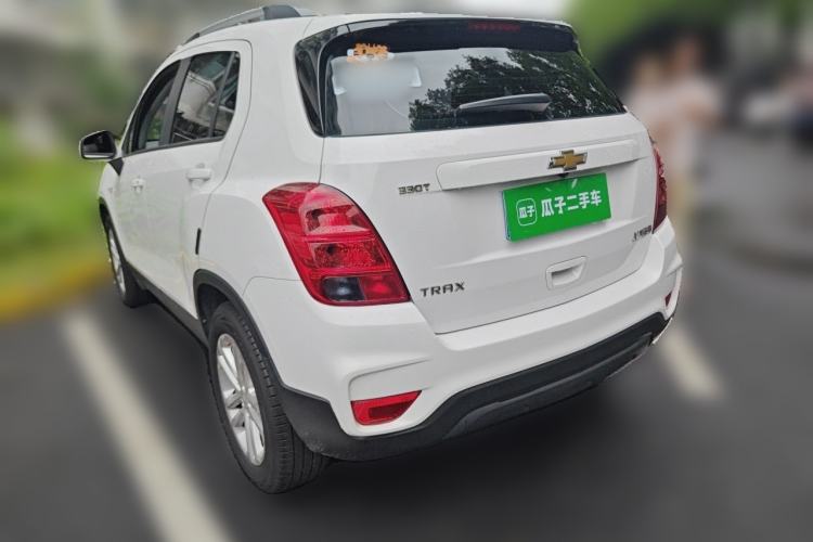 Used Chevrolet Trax 2018 330T Automatic Two-Wheel Drive Elite Model Rear Left 45 Deg