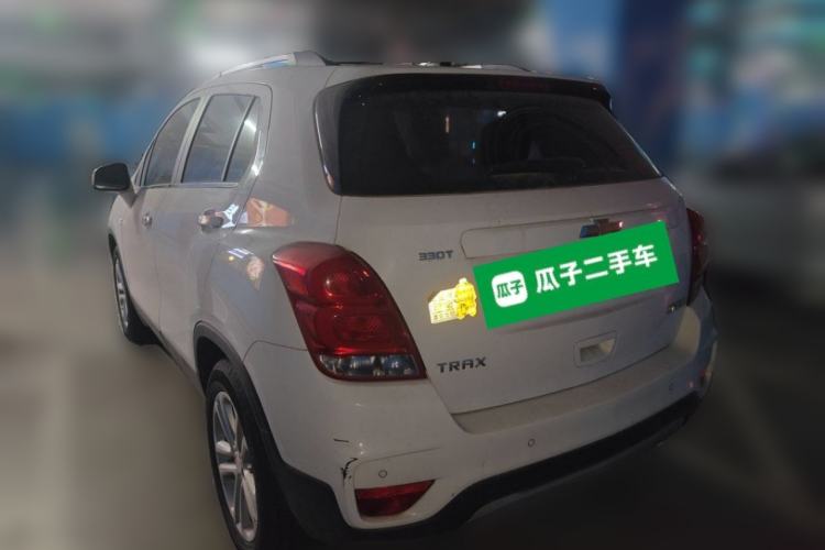 Used Chevrolet Trax 2018 330T Automatic Two-Wheel Drive Luxury Model Rear Left 45 Deg