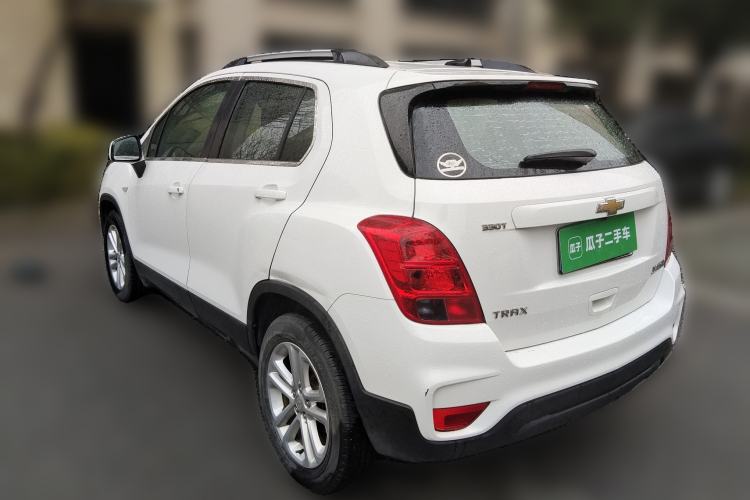 Used Chevrolet Trax 2018 330T Automatic Two-Wheel Drive Elite Model Rear Left 45 Deg