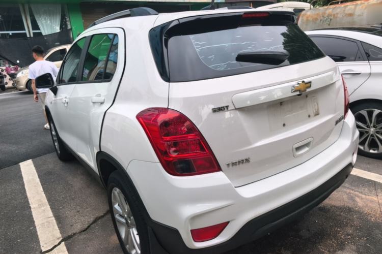 Used Chevrolet Trax 2018 330T Automatic Two-Wheel Drive Elite Model Rear Left 45 Deg