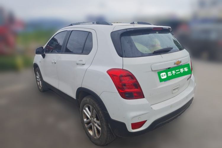 Used Chevrolet Trax 2018 330T Automatic Two-Wheel Drive Elite Model Rear Left 45 Deg