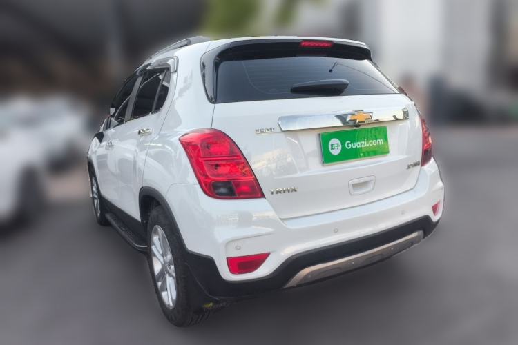 Used Chevrolet Trax 2018 330T Automatic Two-Wheel Drive Elite Model Rear Left 45 Deg