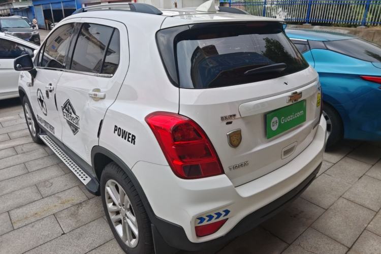 Used Chevrolet Trax 2018 330T Automatic Two-Wheel Drive Elite Model Rear Left 45 Deg