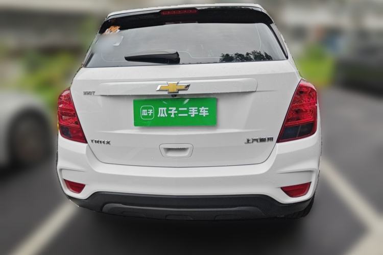 Used Chevrolet Trax 2018 330T Automatic Two-Wheel Drive Elite Model Rear