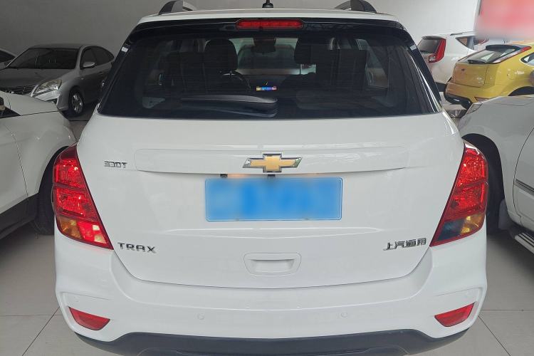Used Chevrolet Trax 2018 330T Manual Transmission Two-Wheel Drive Comfort Version Rear
