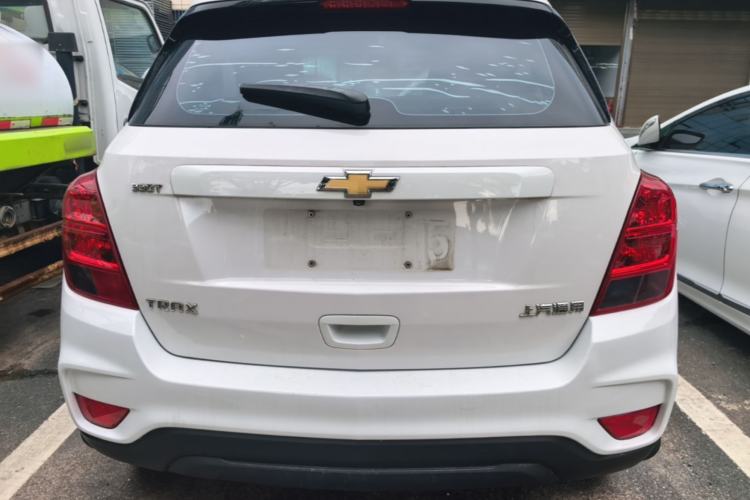 Used Chevrolet Trax 2018 330T Automatic Two-Wheel Drive Elite Model Rear